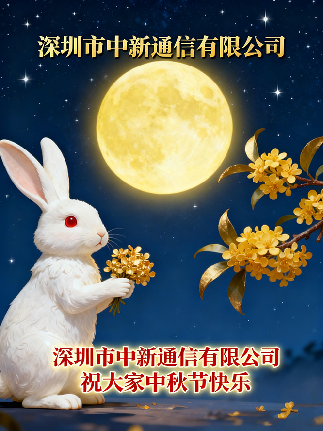 意昂5平台祝大家中秋节快乐!