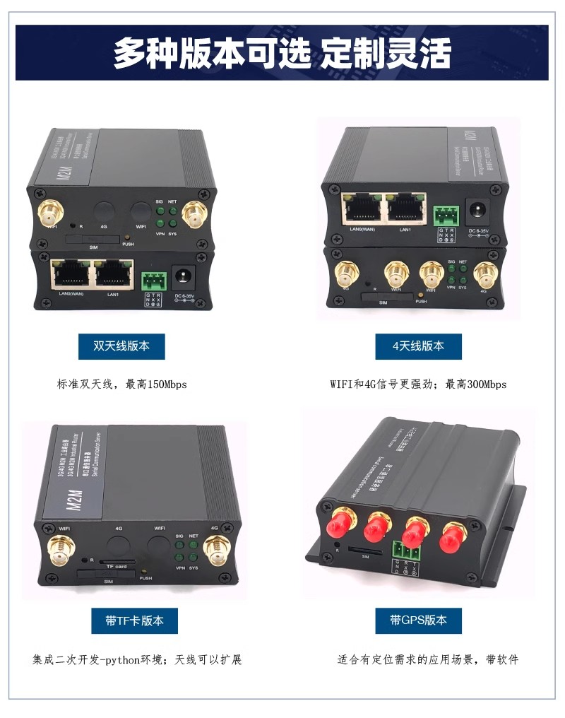 4G工业路由器R422 (图3) 4G工业路由器R422 (图3)
