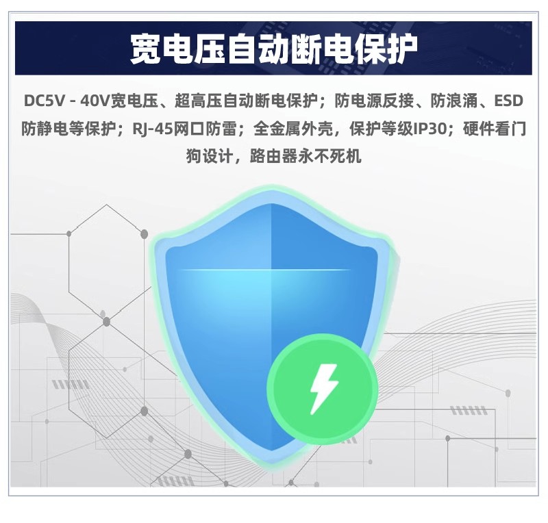 4G工业路由器R422 (图9) 4G工业路由器R422 (图9)